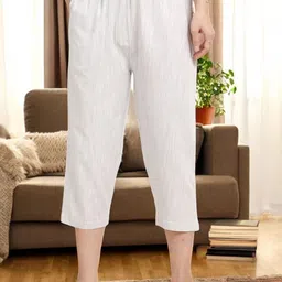ETC Pure Cotton Relaxed Fit Lounge Capri-65