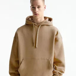 MISCHIEF MONKEY Men Solid Hooded Pullover Sweatshirt-image-65
