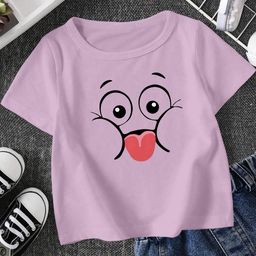 FIONAA TRENDZ Kids Pink Tshirts-image-96