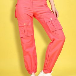 Cutiekins GirlsRegular-Fit Easy Wash Cargos Trousers-picture-22