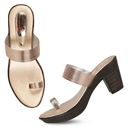 TWINSSHOE Women Casual Block Heeled Sandal Heels-image-45