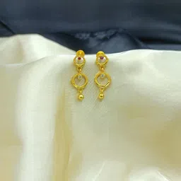 PRS GOLD COVERING Women Gold Earrings-image-30