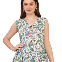 JC JUMMY COUTURE Floral Cotton Top-image-54