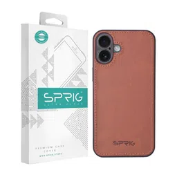 SPRIG Solid Printed iPhone 16 Plus Back Case Mobile Accessories-0