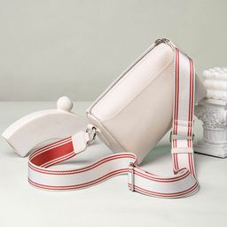 CORSICA PU Structured Sling Bag image 3