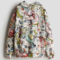 H&M Motif-Detail Hoodie-picture-24