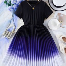 BAESD Print Fit & Flare Midi Dress-52