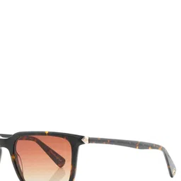 Shisen Fox Unisex Square Sunglasses with Polarised and UV Protected Lens SG208 image 4