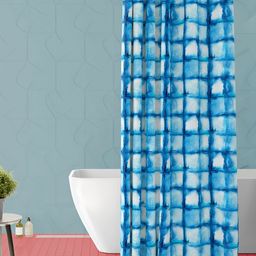 ArtzFolio Single Piece Waterproof Polyester Shower Curtain-image-78