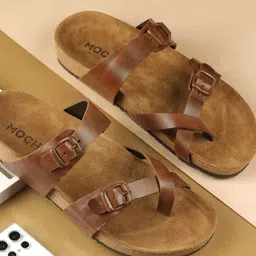 Mochi Men Leather Comfort Sandals-picture-20