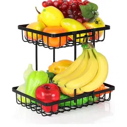 Countertop 2-Tier Fruit Basket-40
