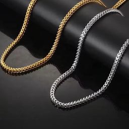 STYLEKRAFT Silver Brass Necklace-image-93