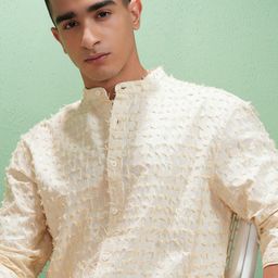 HIGHLANDER Men Comfort Opaque Casual Shirt-picture-19