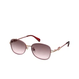 HASHTAG EYEWEAR Women Square Sunglasses with Polarised and UV Protected Lens-13