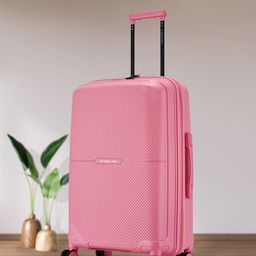 Nasher Miles Hawaii Textured Hard-Sided Medium Trolley Bag-image-91