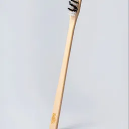 SALT Eden White & Beige Colored Bamboo Toothbrush-20