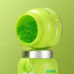 LIGHT UP Drench Hydrating Jelly Mask For Glowing Skin - 100 ml-20