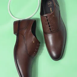 Hush Puppies Men Leather Formal Oxfords-picture-24