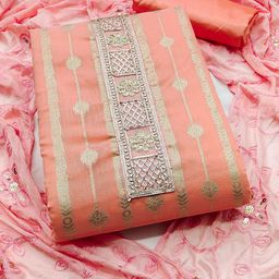 SAINOOR Semi-Stitched Dress Material-picture-19