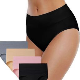 Diving Deep Pack of4 Cotton Hipster Briefs-image-93
