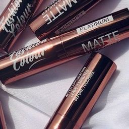 Fashion Colour Platinum Matte No Transfer Long Lasting Lipstick- 3.8 g - Spicy Ruby 603-55
