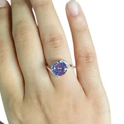 GenZcomplex Silver-Plated Brass Finger Ring-picture-36