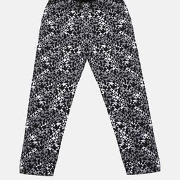 Lil Tomatoes Boys Black Cotton Fleece Trackpant-picture-14