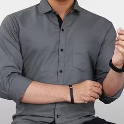 SZN Men Comfort Semi Sheer Casual Shirt-image-26