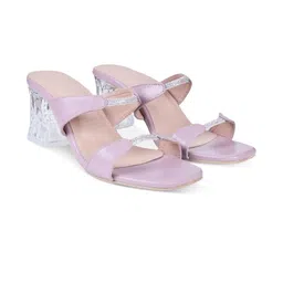 SUKART Embellished Party Block Heels-image-19