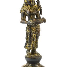 Exotic India Yellow Religious Idol Showpiece-image-86