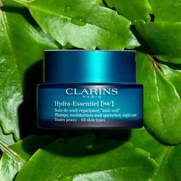 CLARINS Hydra Essentiel Night Cream with Hyaluronic Acid & Squalane - 50ml-24