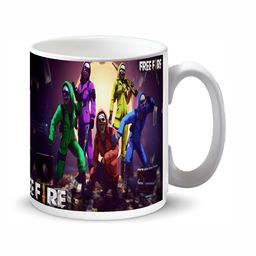 Mr UVD Multi-Coloured Ceramic Cup-image-84