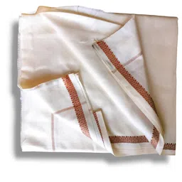 VANISHREE WORLD White Cotton Double Bed Blanket-picture-13