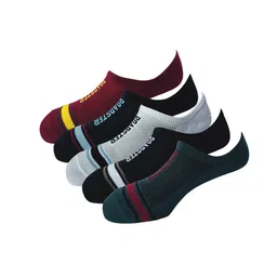 The Roadster Lifestyle Co Pack Of 5 Striped Ankle Length Socks-17