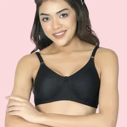 DressBerry Seamless Underwired Full Coverage Anti Odour Cotton T-shirt Bra-20