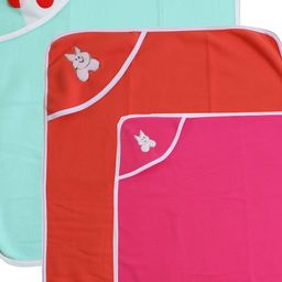 FIRST SLEEP Kids Sea Green 3 Pcs Fleece Heavy Winter 400 GSM Blankets-image-69