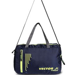 VECTOR X Printed Medium Foldable Sports or Gym Duffel Bag-76