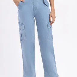SZN Women High-Rise Clean Look Bootcut Jeans-picture-24