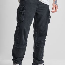 HIGHLANDER Men High-Rise Baggy Jeans-picture-39