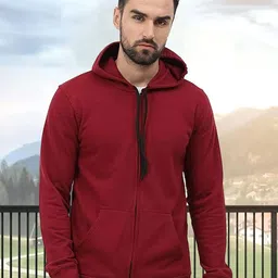 Unicus Apparel Men Printed Hooded Sweatshirt-picture-33