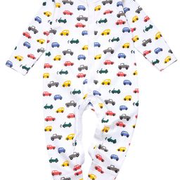 BONTOTS Infant Boys Printed Organic Cotton Sleepsuit-image-13