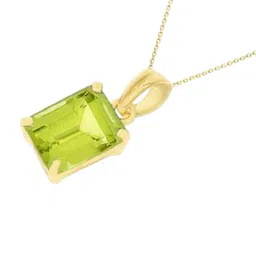GenZcomplex Gold-Plated Square Pendants image 1