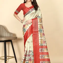 J 6 DESIGNER Ethnic Motifs Handloom Saree-picture-7