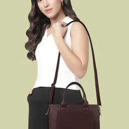 PARSLEY Structured Tote Bag image 3