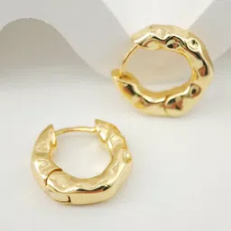 FIMBUL Circular Drop Earrings image 4