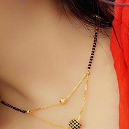 SUNHARI Gold-Plated Mangalsutra-image-108
