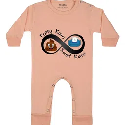 Arvesa Potty Karo Saaf Karo Printed Bodysuit-picture-24