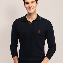 U.S. Polo Assn. Men Brand Logo Printed Pullover-image-71