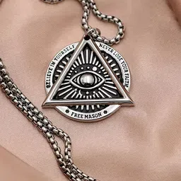 Heer Collection Kids-Unisex Stainless Steel Pendant-85