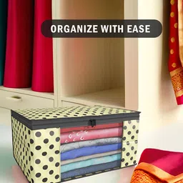 Aura Cream-Coloured Set of 6 Regular Multi-Utility Organisers image 4
